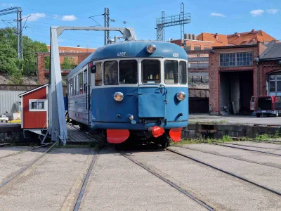 Kaluston kunnossapito, toukokuu 2023.