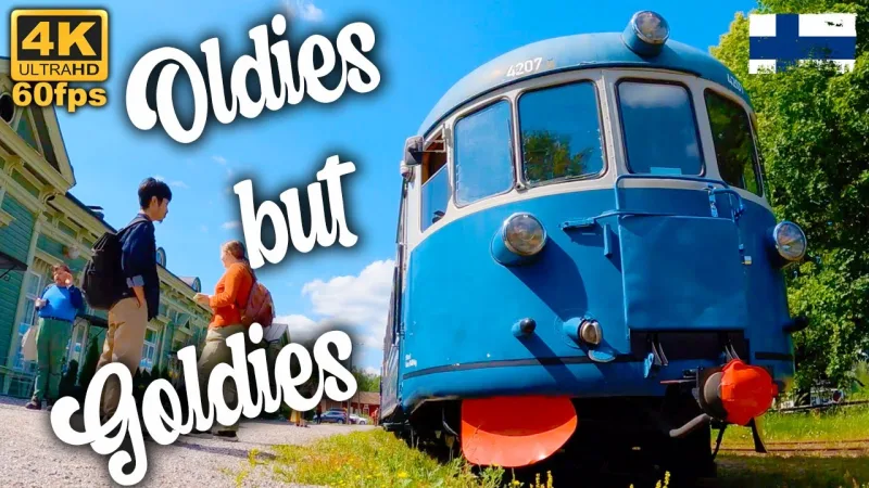 Koe Mahtava Nostalgia Juna Matka Dm7 Lättähatulla 🇫🇮 | 4K